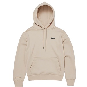 OEM Plain Thick 400gsm Boxy Blank Hoodie Men Custom Manufacturer's Heavyweight 100% Cotton Oversized Winter <b>Hoodies</b> - Product Image 4