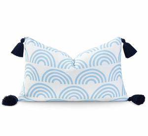 Housse de coussin en coton de haute qualité avec broderie de Style européen taie d'oreiller décorative carrée gland pour salon décor à la maison - Product Image 3