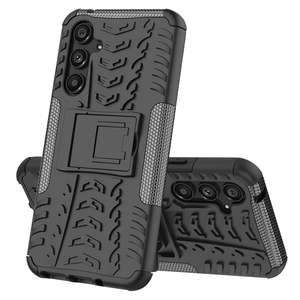 Pour Samsung pour Galaxy A55 Étui robuste avec design en relief compatible avec A53 A34 A03S A24 A22 A21S A12 A71 A32 A13 A14 - Product Image 1
