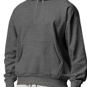 Sweat à capuche surdimensionné pour hommes pull en coton sweat-shirt Streetwear lourd coupe ample mode décontracté haut à capuche à manches longues - Product Image 2