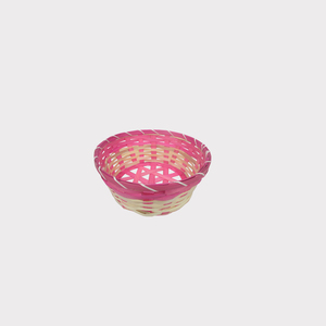 Cesta de almacenamiento de bambú de moda, bandeja Rectangular tejida artesanal sostenible, embalaje de verduras, ratán de plástico compuesto plegable - Product Image 3