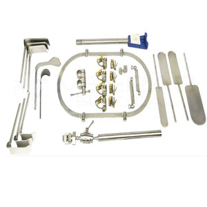 Gran oferta Symmetry Bookwalter Codman Manual de acero inoxidable Universal Retractor Set CE aprobado Mol estándar de seguridad - Product Image 4