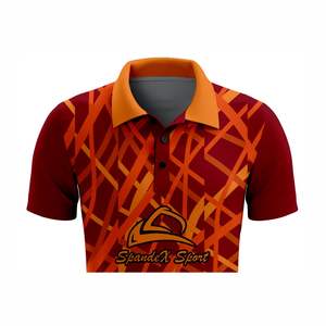 Camisetas de Hombre para Actividades al Aire Libre, Sublimadas, Personalizadas, de Secado Rápido, con Logotipo Frontal, para Senderismo y Golf, con Patrón Impreso - Product Image 4