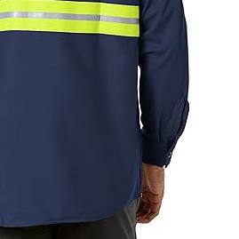 เสื้อนิรภัยสำหรับผู้ชายระบายอากาศได้ดีเสื้อเชิ้ตแฟชั่นแบบปรับแต่งได้ - Product Image 5