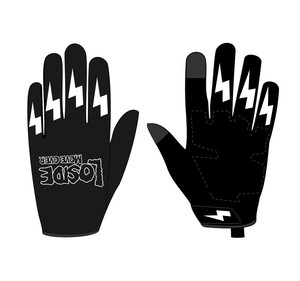 Gants d'équitation de motocross | Gants MX | Gants d'équitation de montagne durables pour hommes et femmes | Équipement de protection 128 - Product Image 1