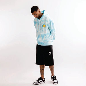 เสื้อฮู้ดฮิปฮอปแขนยาวมีฮู้ดเสื้อสเวตเชิ้ตแฟชั่นพิมพ์ลายการ์ตูนเสื้อสวมหัวตะวันตกออกแบบได้ตามต้องการ - Product Image 3