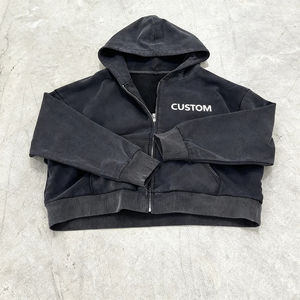 เสื้อฮู้ดแบบสวมหัวมีฮู้ดผ้าคอตตอนผ้าเทอร์รี่มีฮู้ดสำหรับผู้ชายเสื้อผ้าสำหรับฤดูหนาวสินค้าผลิต - Product Image 6