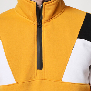 Sweat-shirts à demi-zip pour hommes les plus vendus en hiver, respirants, 100% coton, écologiques, de haute qualité, personnalisés, taille OEM - Product Image 4