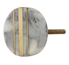 round Wood Resin Drawer Knob and Cabinet Pulls Handles Economical <b>Hardware</b> for <b>Kitchen</b> Wardrobe Dresser - Product Image 4