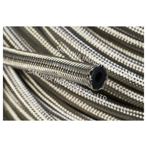 SAMHWA NBR S/T Manguera de red de aceite de goma inoxidable Capa segura de presión fuerte para uso doméstico - Product Image 2