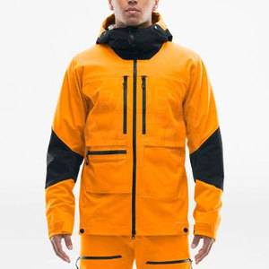 Veste d'hiver à capuche pour homme au meilleur design pour une utilisation en extérieur Imperméable Coupe-vent Respirante Style de rue Logo personnalisé sur le devant - Product Image 1