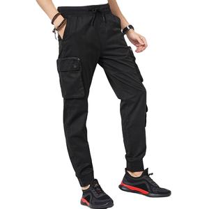 กางเกงคาร์โก้ผู้ชายผ้าแห้งเร็วมาใหม่ผ้าใส่สบายทนทานดีไซน์หลายกระเป๋าเหมาะสำหรับสวมใส่กลางแจ้ง - Product Image 2