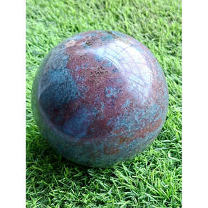 Sphère de Kyanite rubis pour la décoration, la méditation et l'équilibre des chakras (5,5 pouces, 5200 grammes) Reiki/Énergie de guérison/Énergie Décoration intérieure - Product Image 3