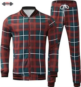 Design Your Own Hooded Men's Winter <b>Track</b> <b>Suit</b> 2025 Custom Two-Piece Set 100% Cotton Jogging Training - Product Image 1