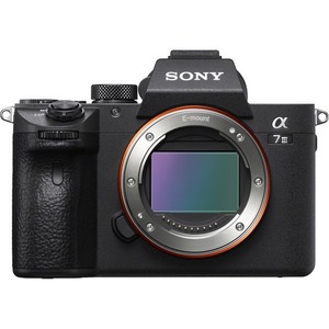 Cámara de vídeo 4K sin espejo Sonyy Alpha A7 III (solo cuerpo) - Product Image 1