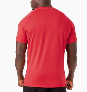 100% coton solide motif surdimensionné hommes à manches courtes t-shirts-poids lourd respirant blanc lavage hommes à manches courtes T-shirt - Product Image 5