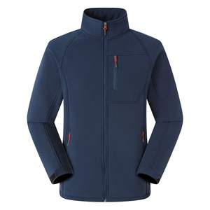 Chaqueta Softshell para Hombre, Impermeable, Cortavientos, con Capucha, Transpirable, Ligera, Bordada, Intercambiable, para Lluvia - Product Image 1