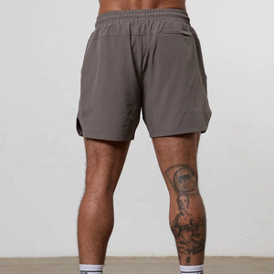 Pantalones Cortos Deportivos para Hombre de 4 Pulgadas, Transpirables, Ecológicos, de Poliéster y Elastano, Estilo Urbano, Talla XS, Cintura Elástica, Servicio OEM Disponible - Product Image 2