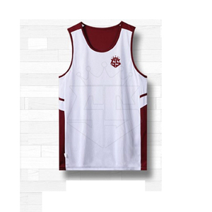 Precio al por mayor Ropa deportiva Uniforme de baloncesto 100% Poliéster Uniforme de baloncesto reversible de la mejor calidad - Product Image 6