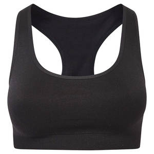 Sujetador Deportivo para Mujer con Soporte Medio, Diseño de Espalda Cruzada con Tirantes, Copas Extraíbles, Transpirable, para Yoga - Product Image 4