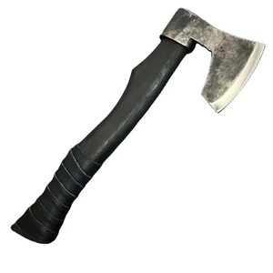 Hache à fendre Jexmoo personnalisée de 19,5 pouces en acier D2, manche en bois de rose, étui en cuir, cadeau d'extérieur, fait à la main, qualité industrielle - Product Image 1