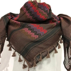 Shemagh Personalizado, Bufanda Árabe Táctica, Keffiyeh, Pañuelo para la Cabeza, Chal de Algodón, Fabricante y Proveedor OEM, Uso Diario - Product Image 2