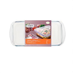 Tempered Glass Baking Dish (33x20cm) Transparent 247BC00 1647 - Product Image 2