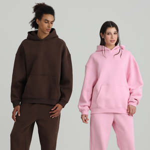 Sudadera con Capucha Extra Grande para Hombre, de Felpa de 280g, de Alta Calidad, con Logotipo Personalizado OEM, Diseño Sólido, Anti-Pilling, Servicio ODM, Talla Grande - Product Image 6