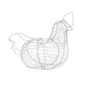 Thân thiện với môi Vòng Kim Loại giỏ trứng với xử lý cho tươi trang trại trứng Bộ sưu tập - Product Image 4