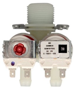 Plástico genuino para LG <span class=keywords><strong>Samsung</strong></span> Válvula <span class=keywords><strong>de</strong></span> entrada <span class=keywords><strong>de</strong></span> lavadora eléctrica Nuevo 5220FR1251G para hoteles Apartamentos Conjunto <span class=keywords><strong>de</strong></span> electrodomésticos <span class=keywords><strong>de</strong></span> lavandería - Product Image 5