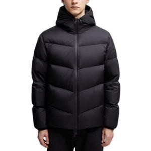 Chaqueta acolchada clásica acolchada Ropa de abrigo ligera con aislamiento para hombres con capucha, cremallera y suministro al por mayor personalizado - Product Image 1