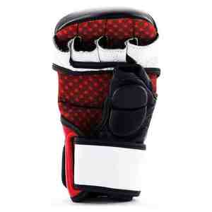 Gants de combat MMA en cuir légers de qualité supérieure TUIN INDUSTRIES pour hommes, avec lacets, logo/couleurs personnalisables, tailles ajustables - Product Image 3