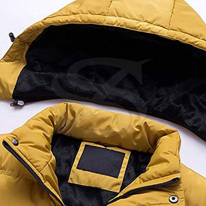 แจ็กเก็ตฤดูหนาวขนเป็ดลำลองของผู้ชายมาใหม่สร้างขึ้นเพื่อความคล่องตัวและสไตล์ที่สะอาดทุกวัน - Product Image 5