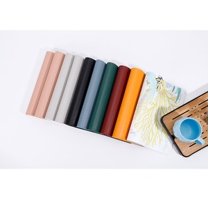 Napperon de salle à manger moderne en cuir imprimé multicolore de luxe Style unique Sous-verres de cuisine pour la maison Support multifonctionnel pour hôtels - Product Image 3