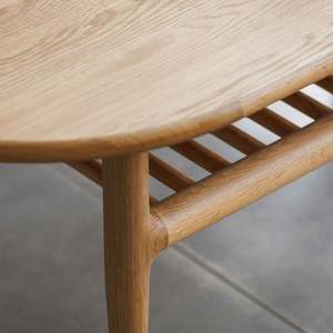 Mesa de Centro G Plan Winchester Hecha De Madera De Caoba Alta Calidad Con Acabado Natural Para Uso Interior. - Product Image 5