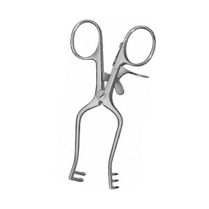 WEITLANER 110mm orthopédique manuel rétracteur Adson 4x14 \ "2x3 broches auto-chirurgical Instrument base base Instruments chirurgicaux - Product Image 3