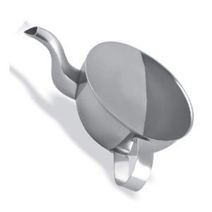 เหยือกสแตนเลสตวงและถ้วยให้อาหารสำหรับโรงพยาบาลสั่งทำโลโก้ได้ - Product Image 5