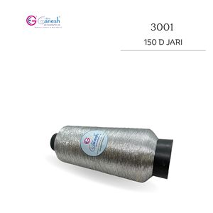 Jari 3001 MX Type ผ้าโพลีเอสเตอร์ถัก150D ความดื้อรั้นสูง150D เมทัลลิก Jari - Product Image 2