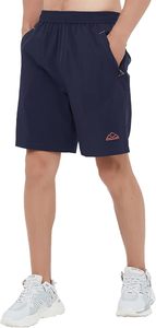 Pantalones cortos transpirables de alta calidad para hombre, pantalones cortos informales para gimnasio, nuevo diseño, pantalones cortos para correr, bolsillos en la cintura elástica - Product Image 3