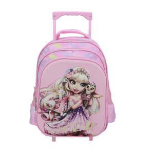 <span class=keywords><strong>Mochila</strong></span> escolar para estudiantes Trolly <span class=keywords><strong>sirena</strong></span> astronauta cuento de hadas dibujos animados niñas niños <span class=keywords><strong>mochila</strong></span> para la escuela <span class=keywords><strong>con</strong></span> <span class=keywords><strong>ruedas</strong></span> - Product Image 2