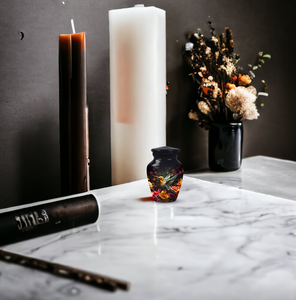 Hermosa urna de recuerdo Mini Humming Bird Cenizas para adultos, mamá, papá DE MZ INTERNATIONAL - Product Image 2