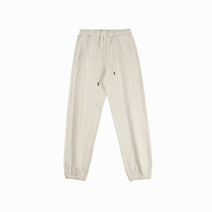 Jogging en toile délavée dégradée 360 g/m², ample, pour homme, bas élastique, léger, pantalon de survêtement vintage, molleton premium respirant, OEM - Product Image 5