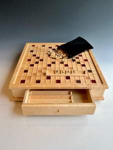 Juego de Mesa Profesional de Scrabble de Madera |   La Mejor Calidad en Acabado Artesanal |   Precio de Fábrica al por Mayor - Product Image 2