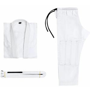 Kimono de Jiu Jitsu Brasileño 2026, Gi de Entrenamiento Personalizado de 3 Colores para Niños y Adultos, Cinturón Blanco Gratis - Product Image 5