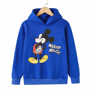 Top vente 2023 hommes automne sweats à capuche et sweats Polyester/coton couleur personnalisée OEM Service grande taille surdimensionné - Product Image 4