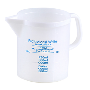 Carafe doseuse graduée (2L) PROFESSIONNELLE Blanche 4402 - Product Image 2