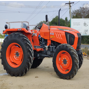 Kubota 4x4 Farming Machine 2020 Kubota MU5502 Tractores usados japoneses Tractor agrícola usado Kubota Tractor con carga frontal - Product Image 2