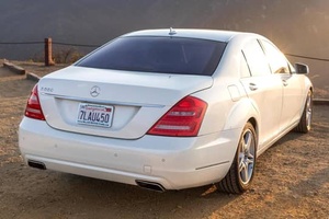 S550 Mercedes-Benz 2011ซีดานมือสองสุดหรูพร้อมเบาะหนังหุ้มพวงมาลัยซ้ายรุ่น S-Class - Product Image 3