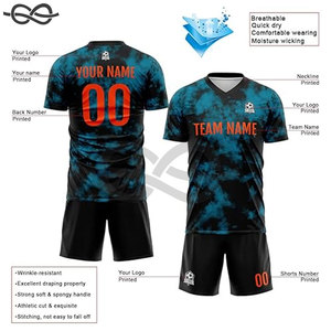 Maillot de Football de haute qualité impression par Sublimation personnalisée maillot de Football Club maison Football vêtements de Football version Fans t-shirts - Product Image 4