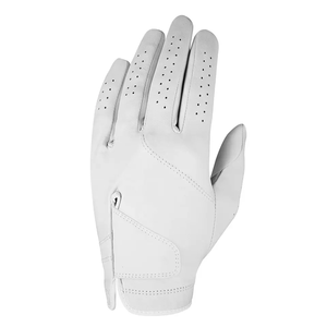 Genuine Leather Non-Slip Golf Gloves for Men Left/Right Hand Hook and Loop Closure Soft Breathable Golf Sport Gloves - Product Image 5
